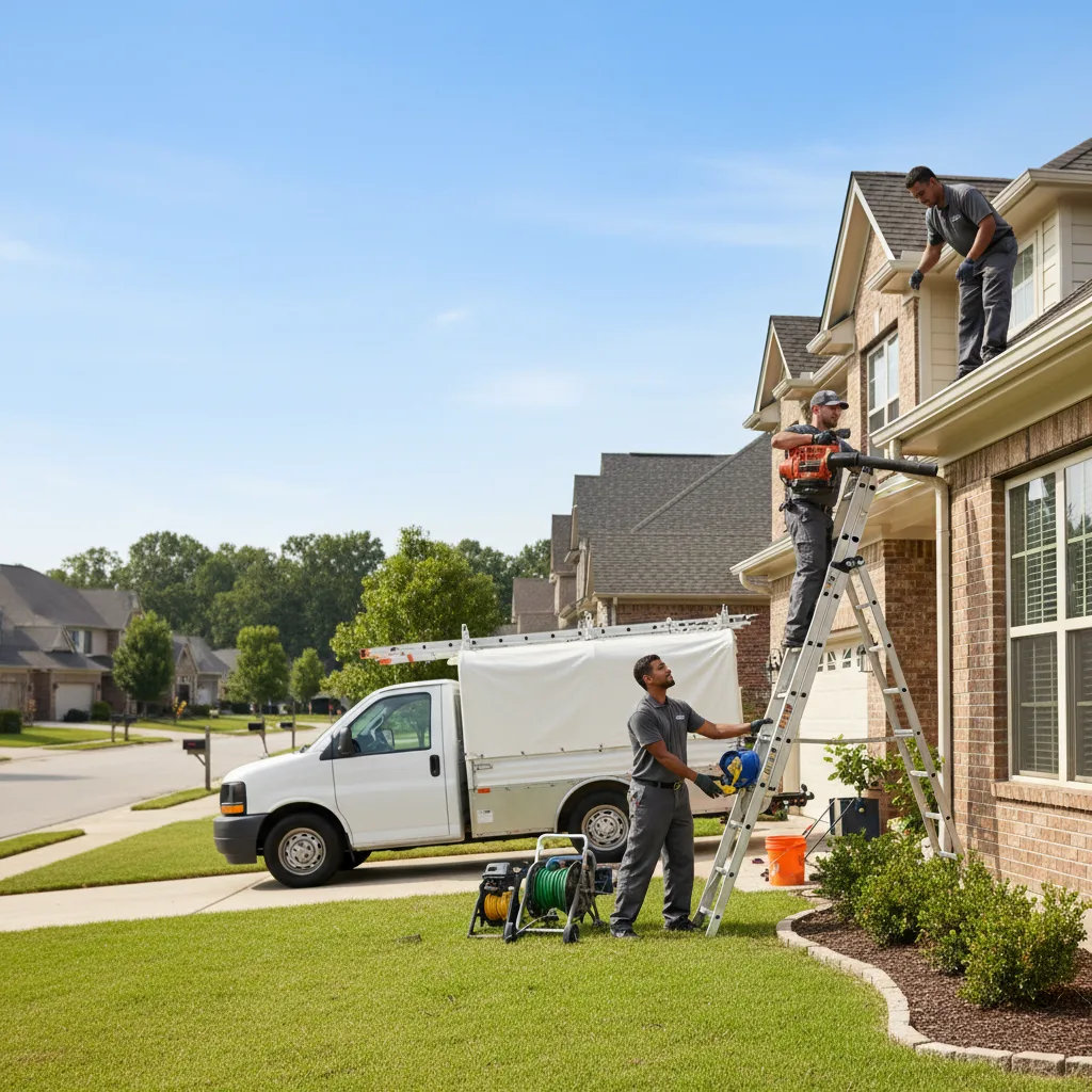 Home Gutter Service in Round Hill, VA near me